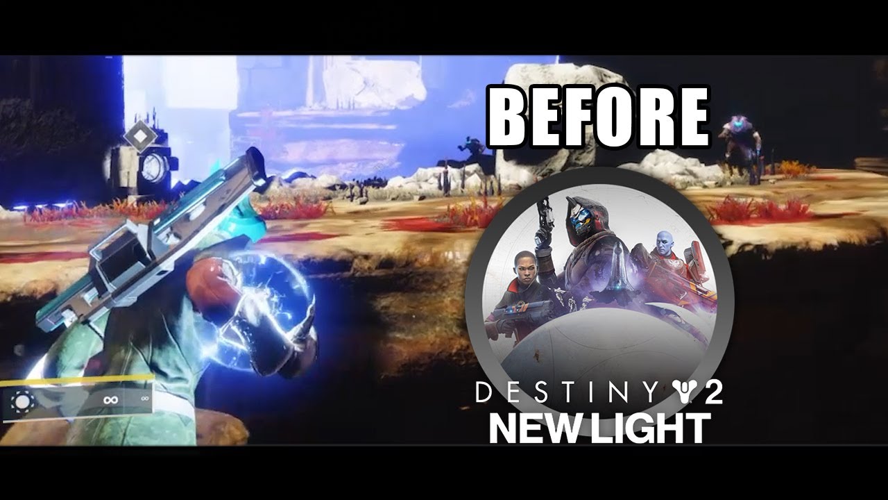 Destiny 2 | Really old gameplay pre-New Light