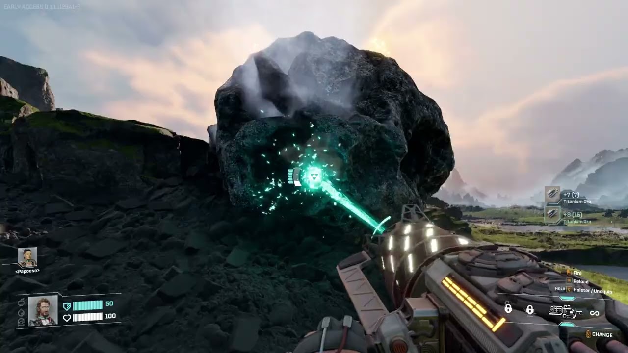 Checking out Star Rupture