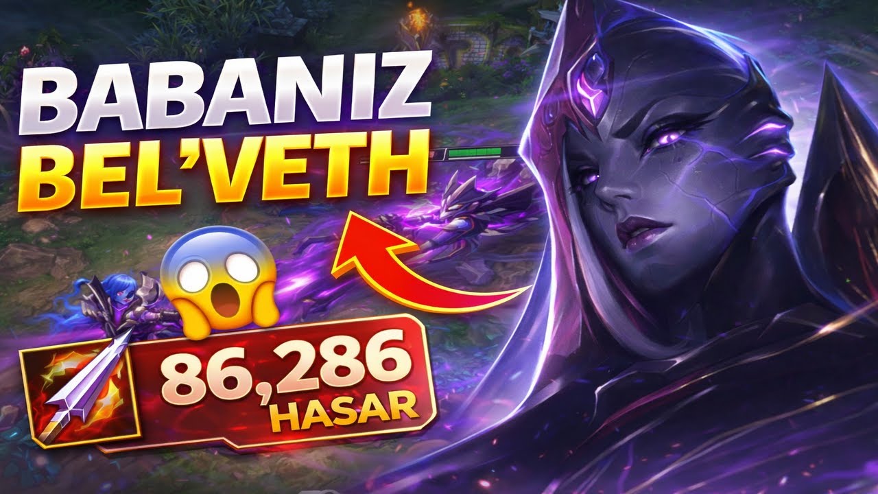 BABANIZ BEL’VETH | Jinx’e Oyun İçi Kabus 😈 86.286 Hasar!