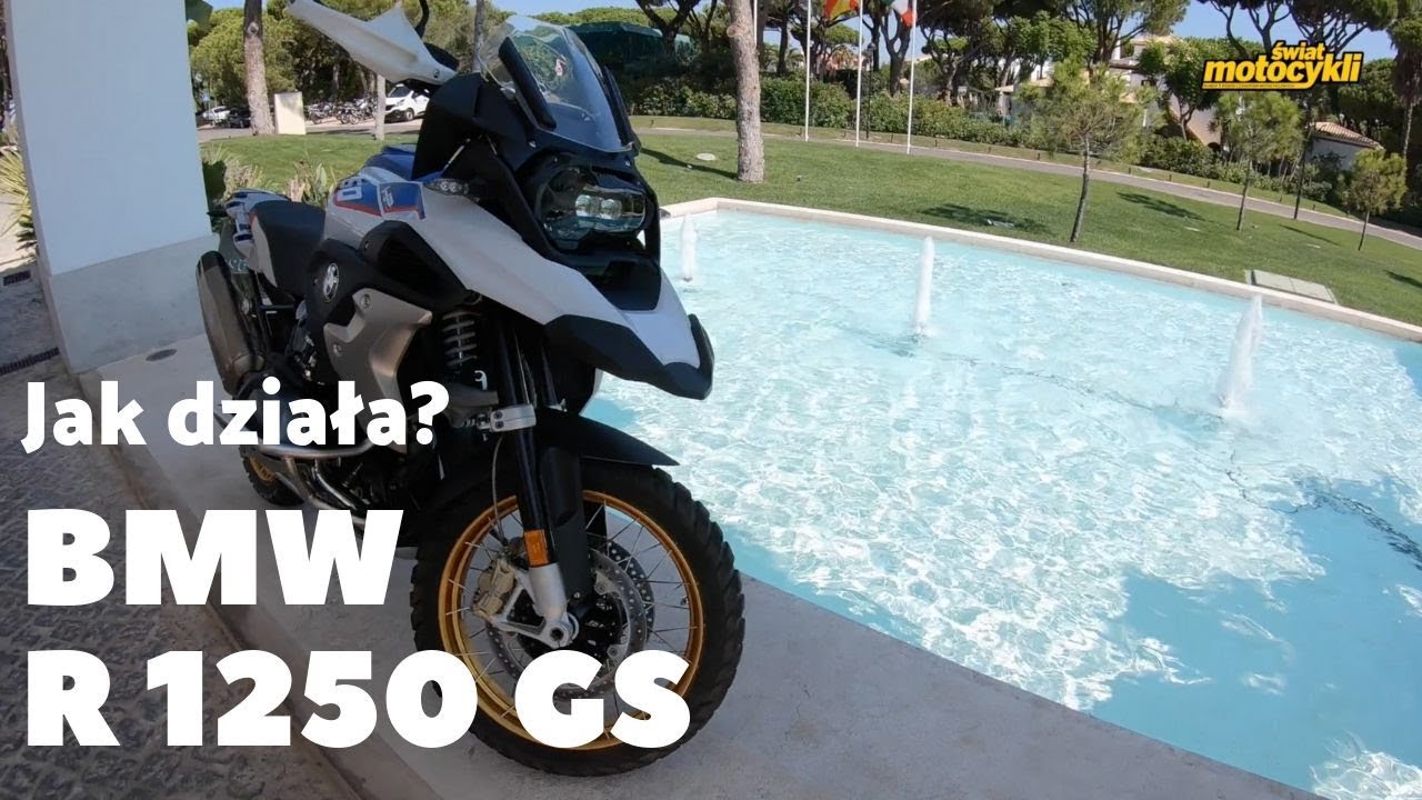 BMW R1250 GS - jak działa ShiftCam i co nowego w modelu 2019 | GoPro Hero 7
