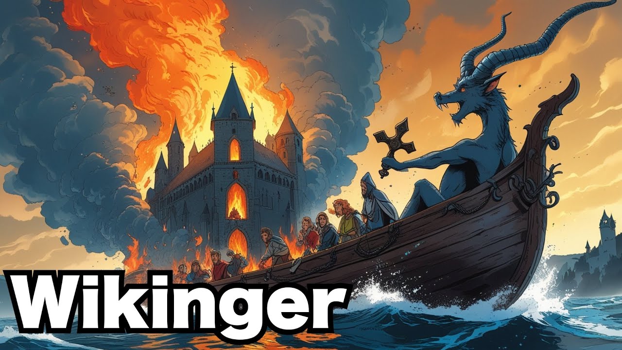 Die gesamte Geschichte der Wikinger zum Einschlafen