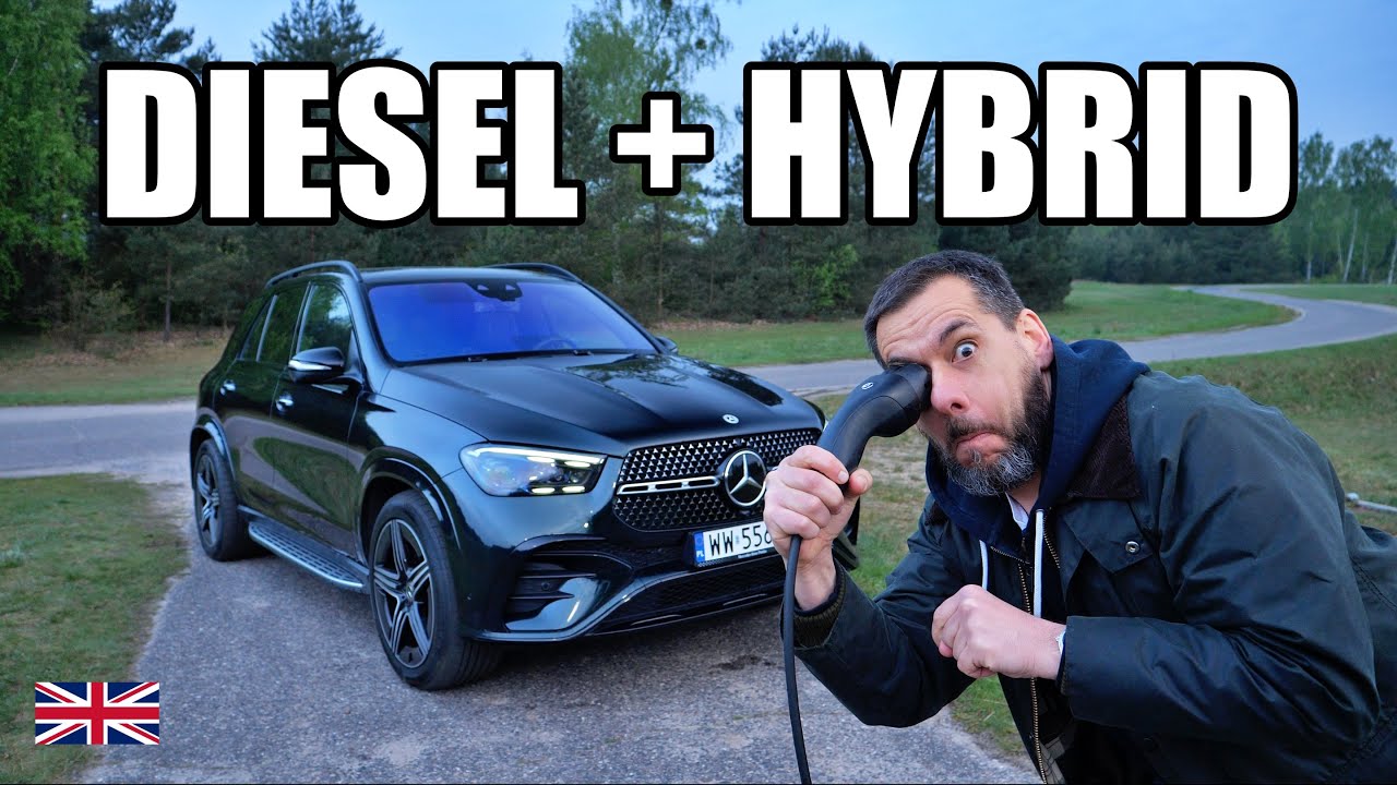 Mercedes Benz GLE 350 de — дизельный PHEV на базе этого GLE (ENG) — тест-драйв и обзор
