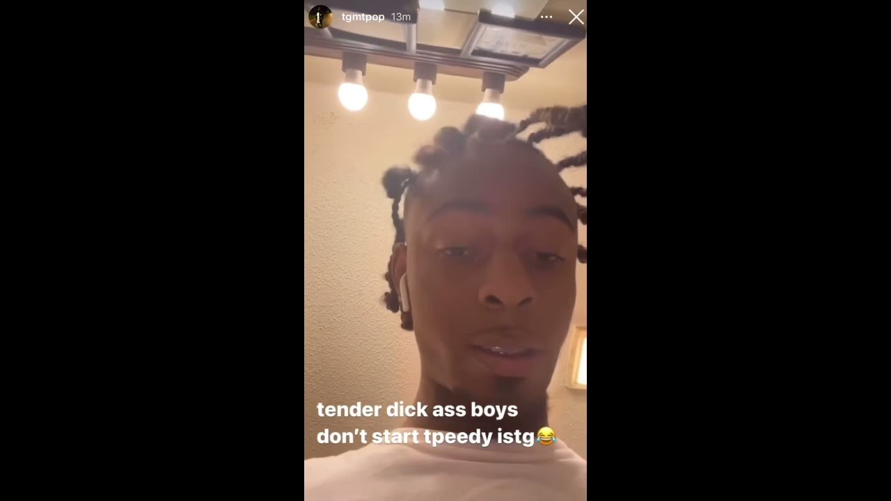 GREEN HEART TPOP SENDS A MESSAGE BACK TO THE WHOLE HSG CTG SAYSCRAPPY FOR DISSING DEKEY
