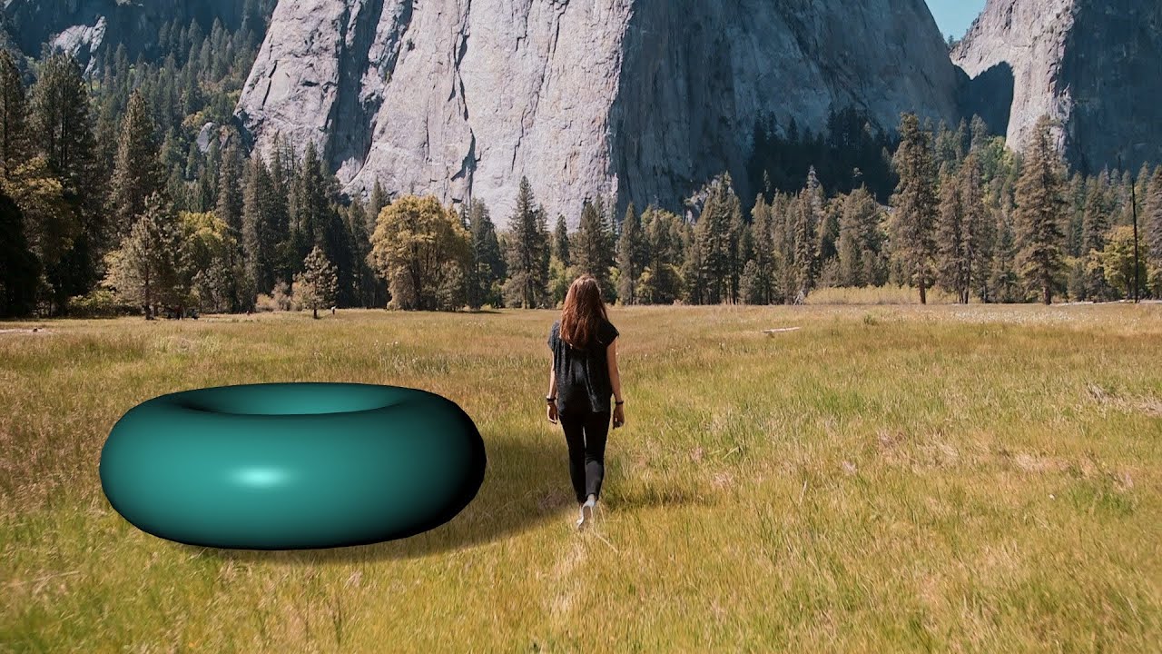 Adding 3D objects WITH SHADOWS in Davinci Resolve / Fusion