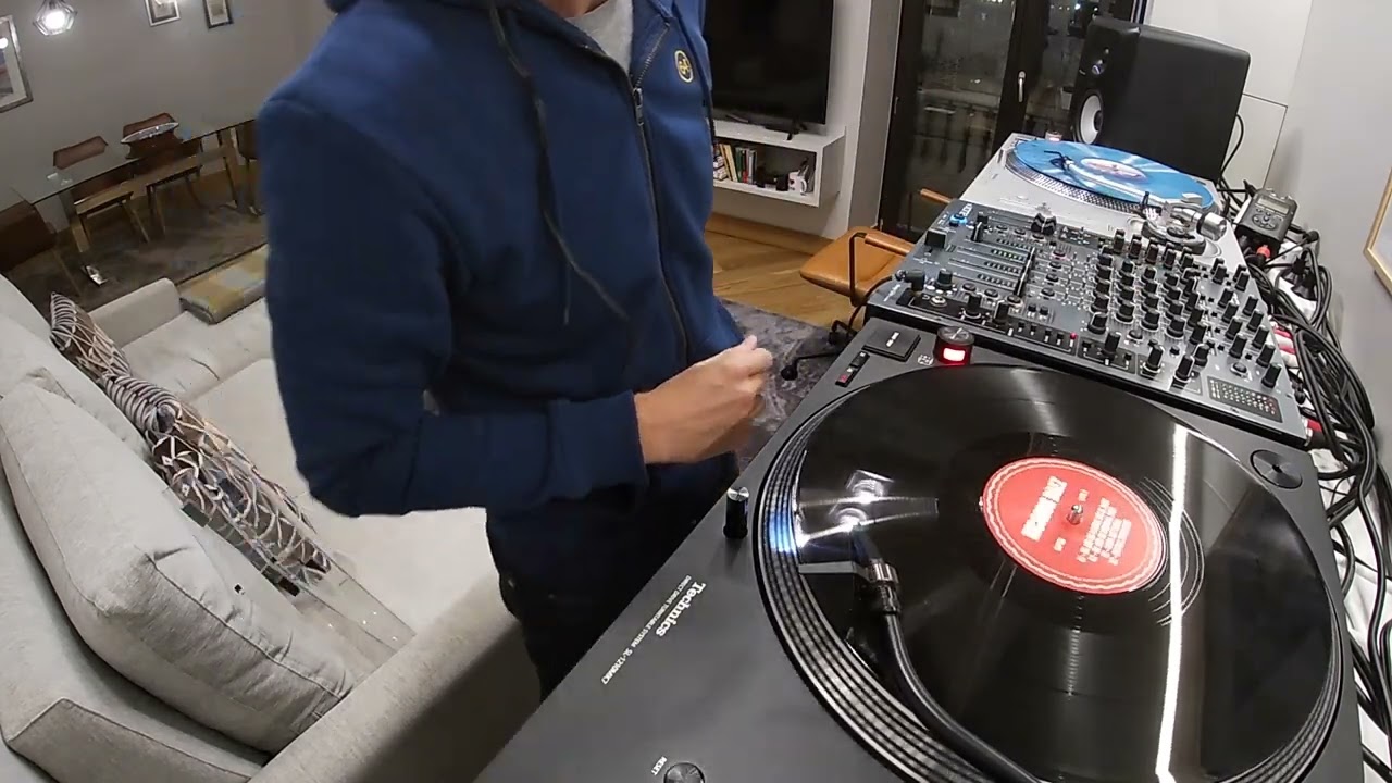 House - Nu Disco Mix  - 100% Vinyl - Technics MK7