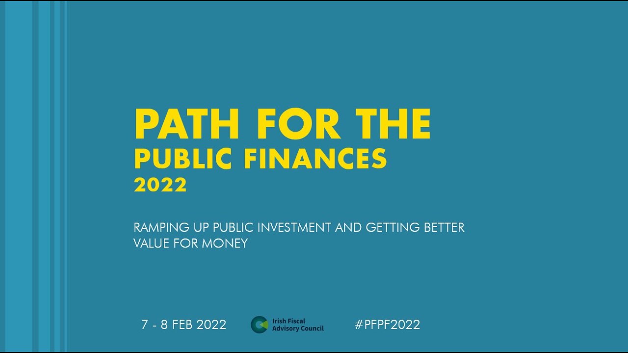 Niall Conroy - Ireland’s next ramp-up in public investment