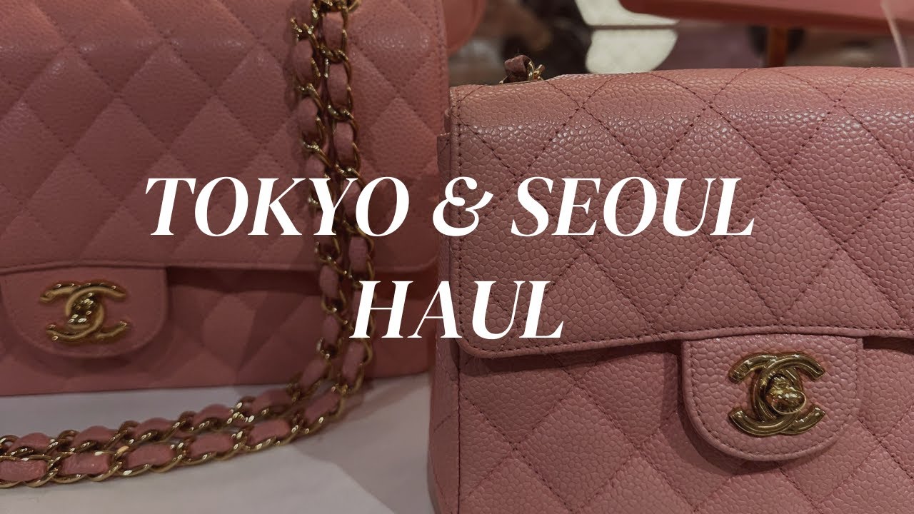 TOKYO & SEOUL HAUL | Korean Skincare from Olive Young, Gentle Monster, Tamburins, Nonfiction & more