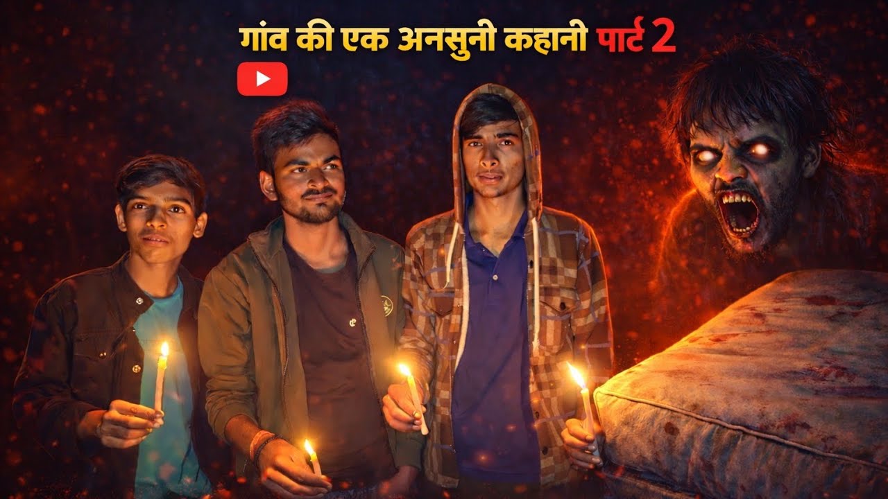 गद्दा से निकला भूत 😱 | गांव की अनसुनी कहानी Part 2रात में गद्दा हिला… फिर जो हुआ वो डरावना था!गांव 