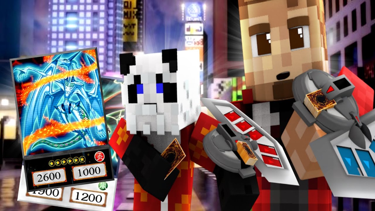 Minecraft Yugioh! #2! XYZ CARDS? (Anime Minecraft Roleplay) Season 3