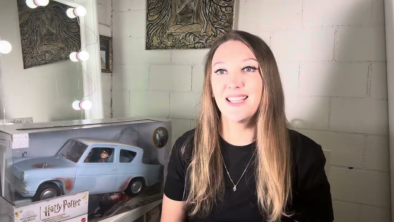 Обзор на машину Уизли Ford Anglia из «Гарри Поттера» 😃
