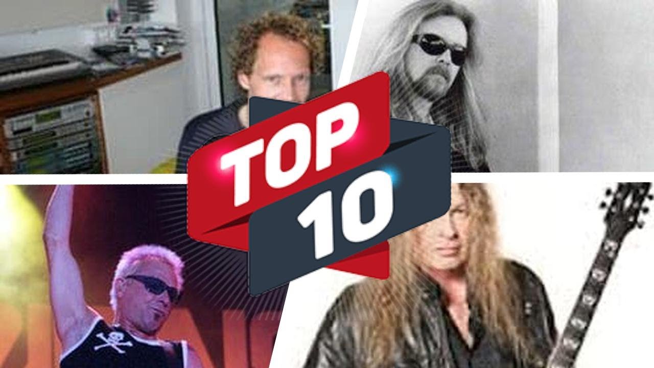 Famous Guitar Players From Germany 🌞 🌝