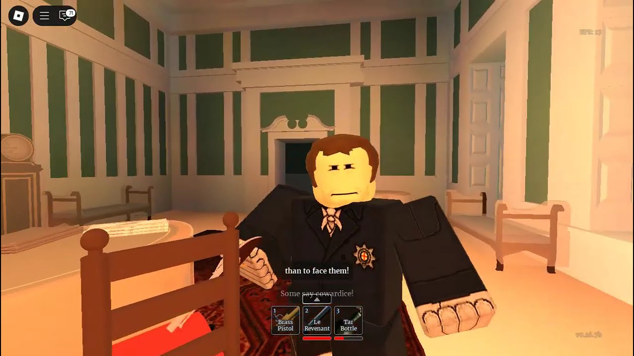 Guts and Blackpowder: The Secret Cutscene with Arthur Wellesley.