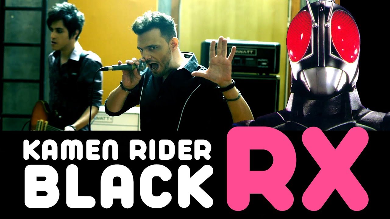 Kamen Rider Black RX (opening) ・Ricardo Cruz