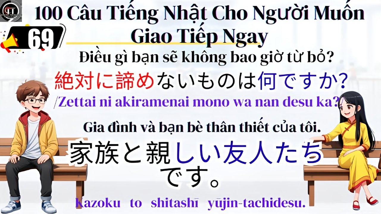 100 Câu Tiếng Nhật Cho Người Muốn Giao Tiếp Ngay | Tokyo Talkers