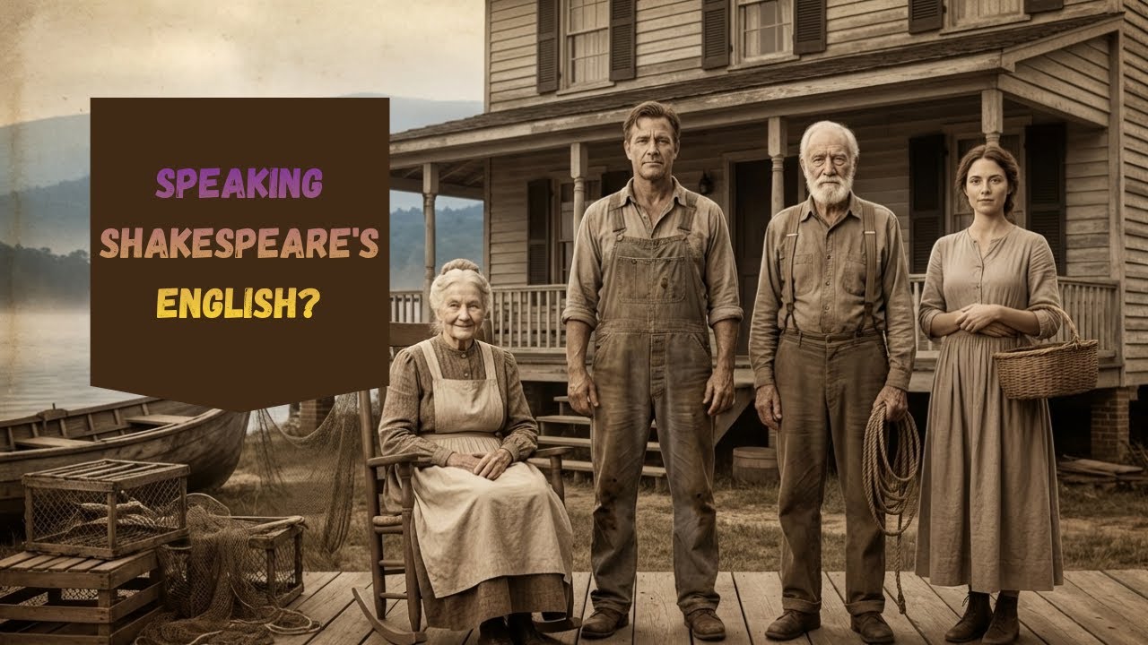 The Town That Still Speaks Shakespeare's English | Lost in Time