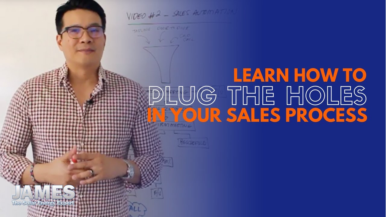 Video 2 of 4:  Holes in your sales process that you are losing money