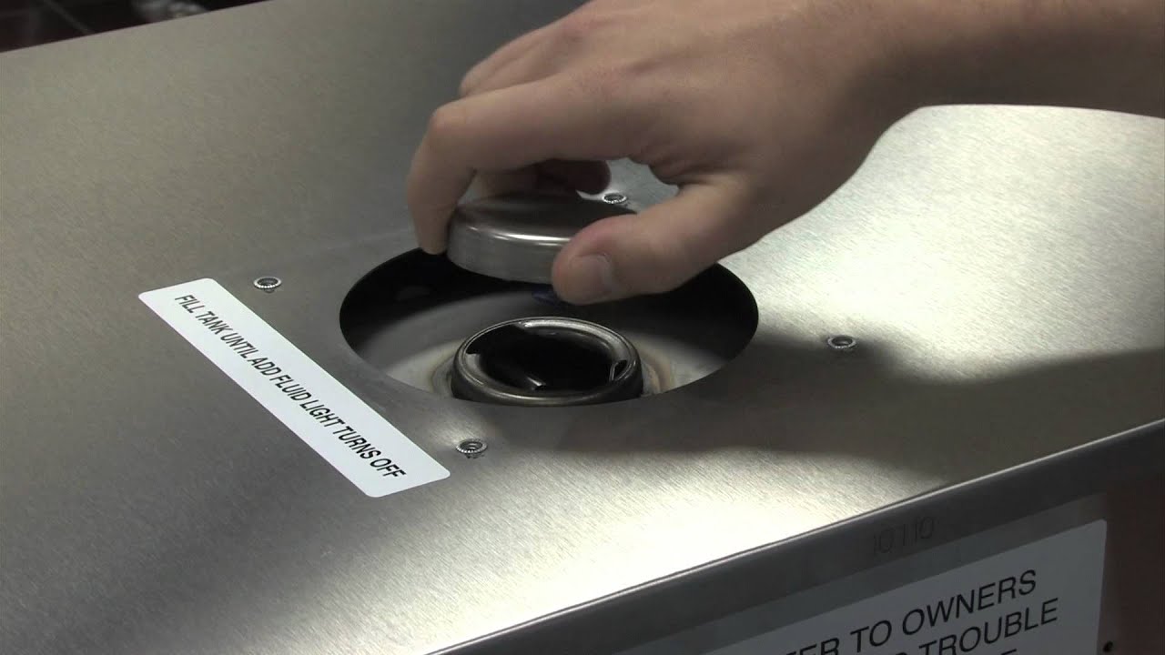 Heat Transfer Fluid Replenishment | Thermodyne Food Service