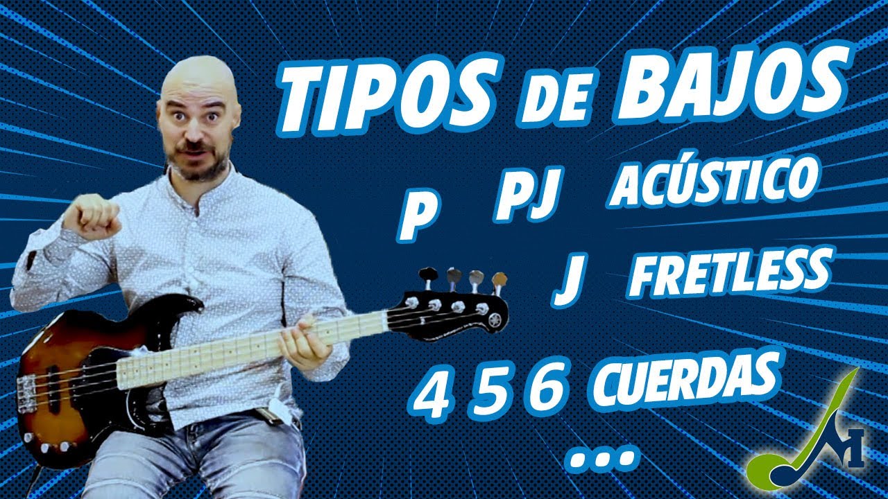 ¿Cuántos TIPOS de BAJOS hay? 🎸 Formas y Características👌