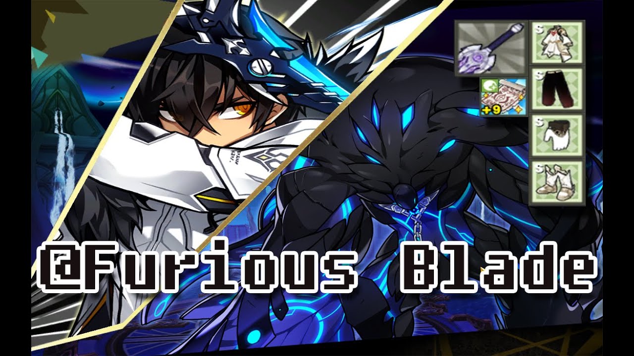 [Elsword NA]Raven Furious Blade 11-4 Water Dragon Sanctum