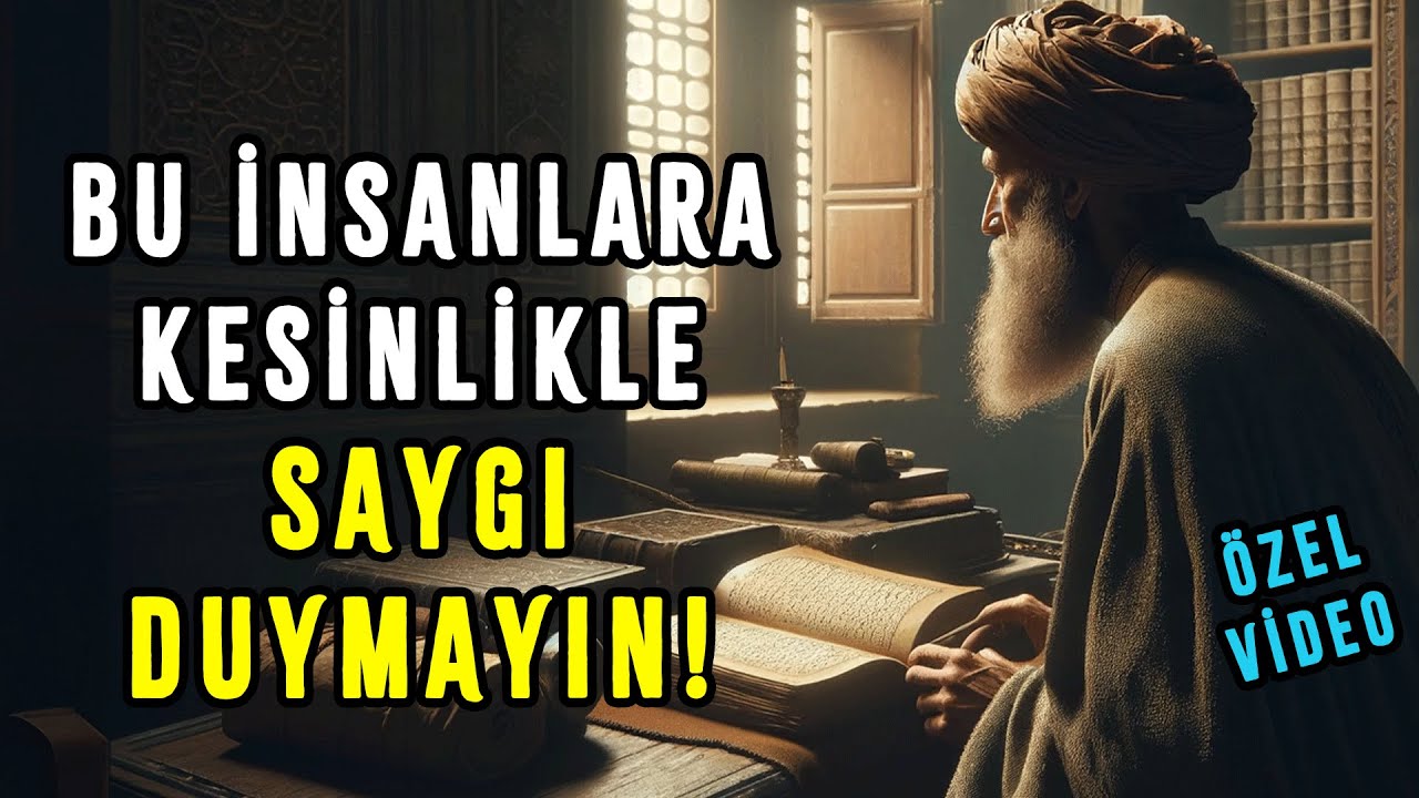 Bu 10 Şeyi Yapan Kimseye Asla Saygı Duymayın - Filozofların Şahı İbn Rüşd