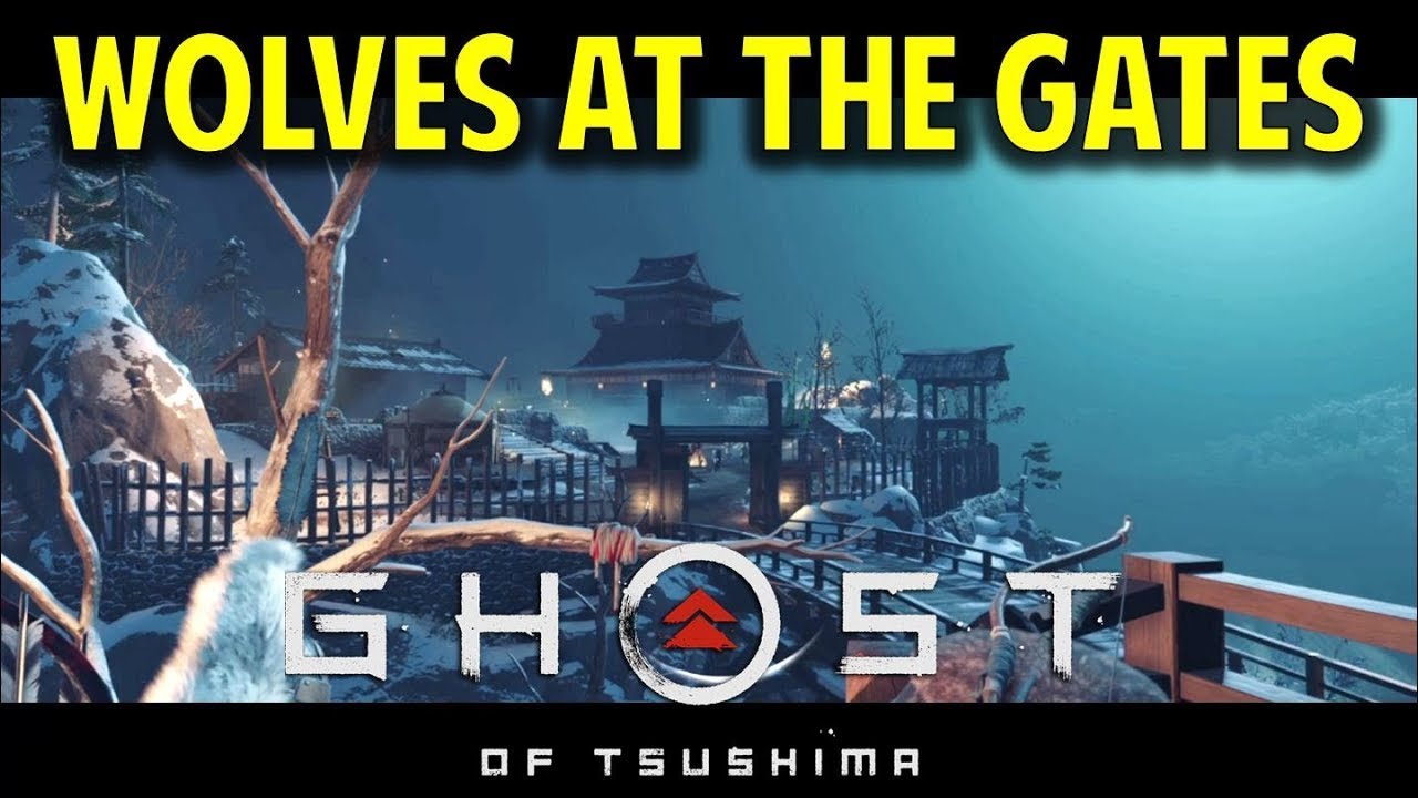 Ghost Of Tsushima Hindi Walkthrough Gameplay EP31 - Wolves At The Gates