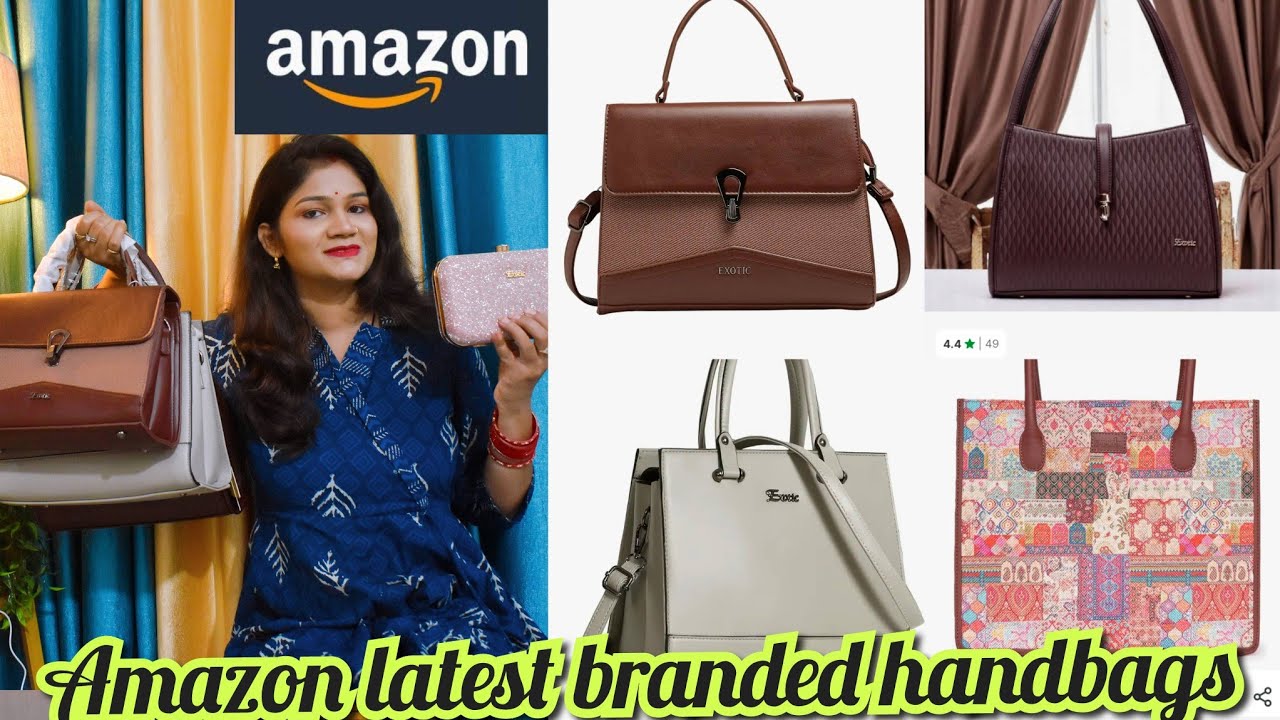 AMAZON BRANDED PREMIUM LOOK HANDBAGS HAUL AFFORDABLE NEW ARRIVAL BAGS HAUL