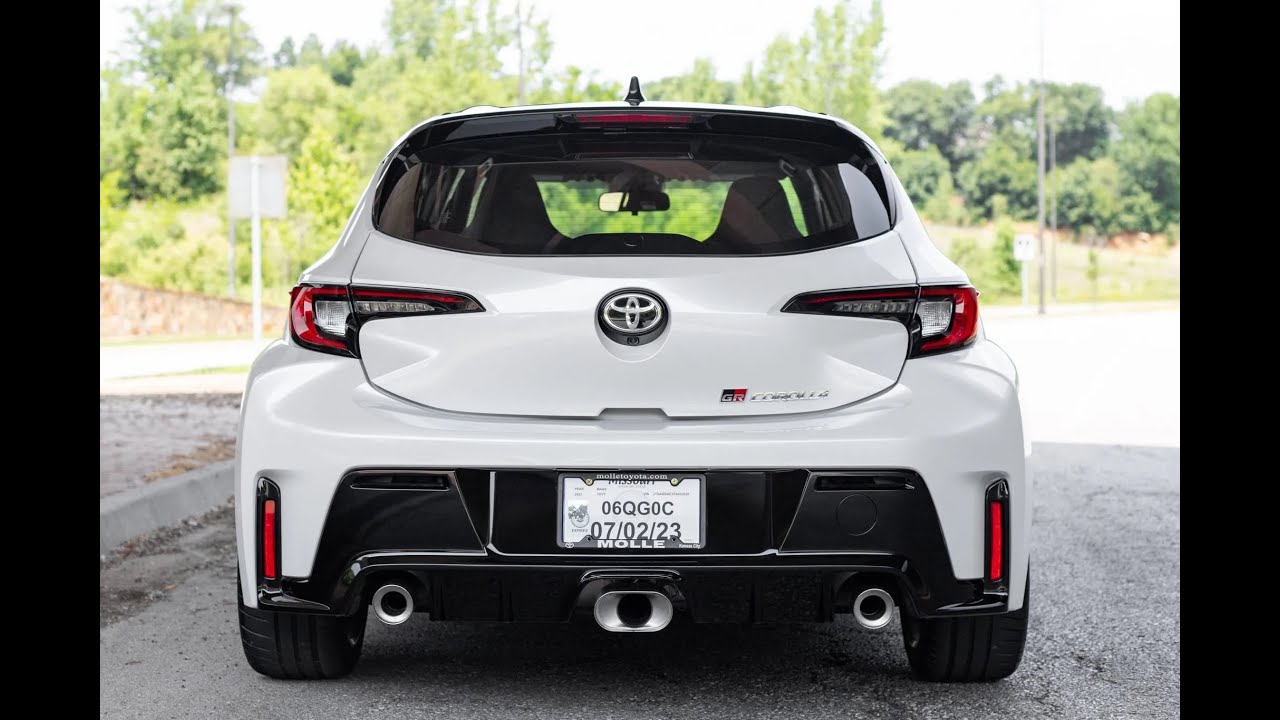 2023 Toyota GR Corolla Morizo