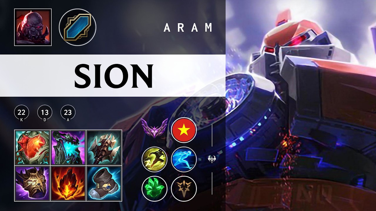 Sion ARAM - VN Master Patch 26.04
