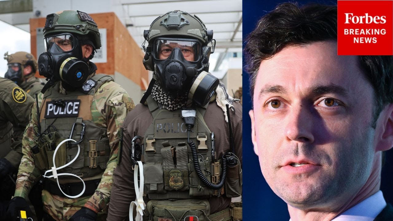 'Obey The Federal Government—They Tell Us—Or Die': Ossoff Rips 'Pretend Delta Force' ICE Agents