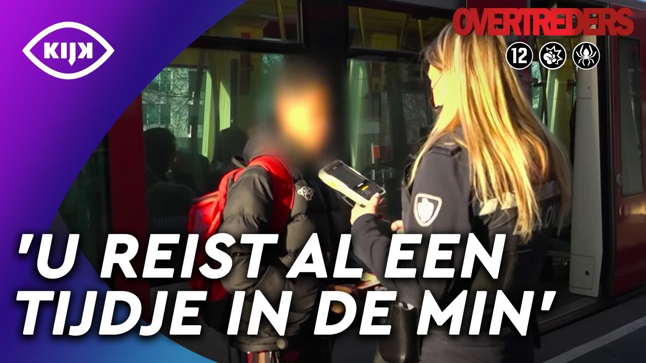 Al MAANDEN reizen met NEGATIEF SALDO | Overtreders | KIJK Misdaad