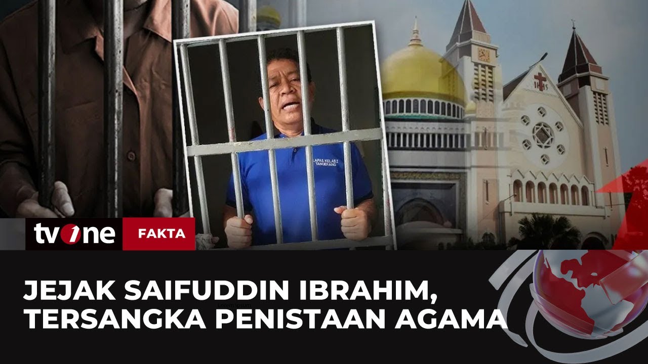 [FULL] Jejak Saifuddin Ibrahim, Tersangka Penistaan Agama | Fakta tvOne