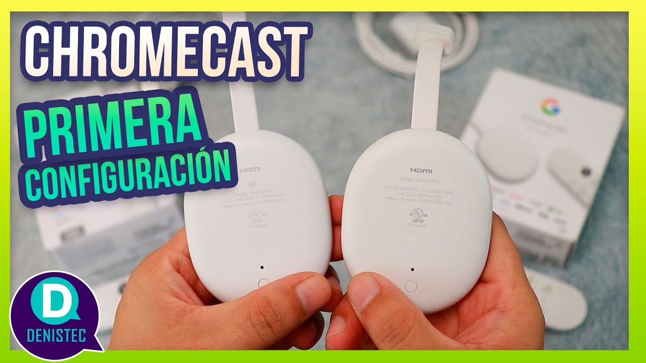 ✅ Conectar y Configurar un Chromecast por primera vez 🔥