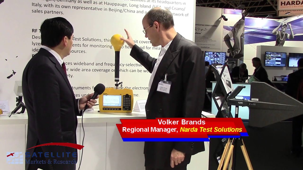 Interview with Martin Meisenburg and Volker Brands of Narda Safety Test Solutions