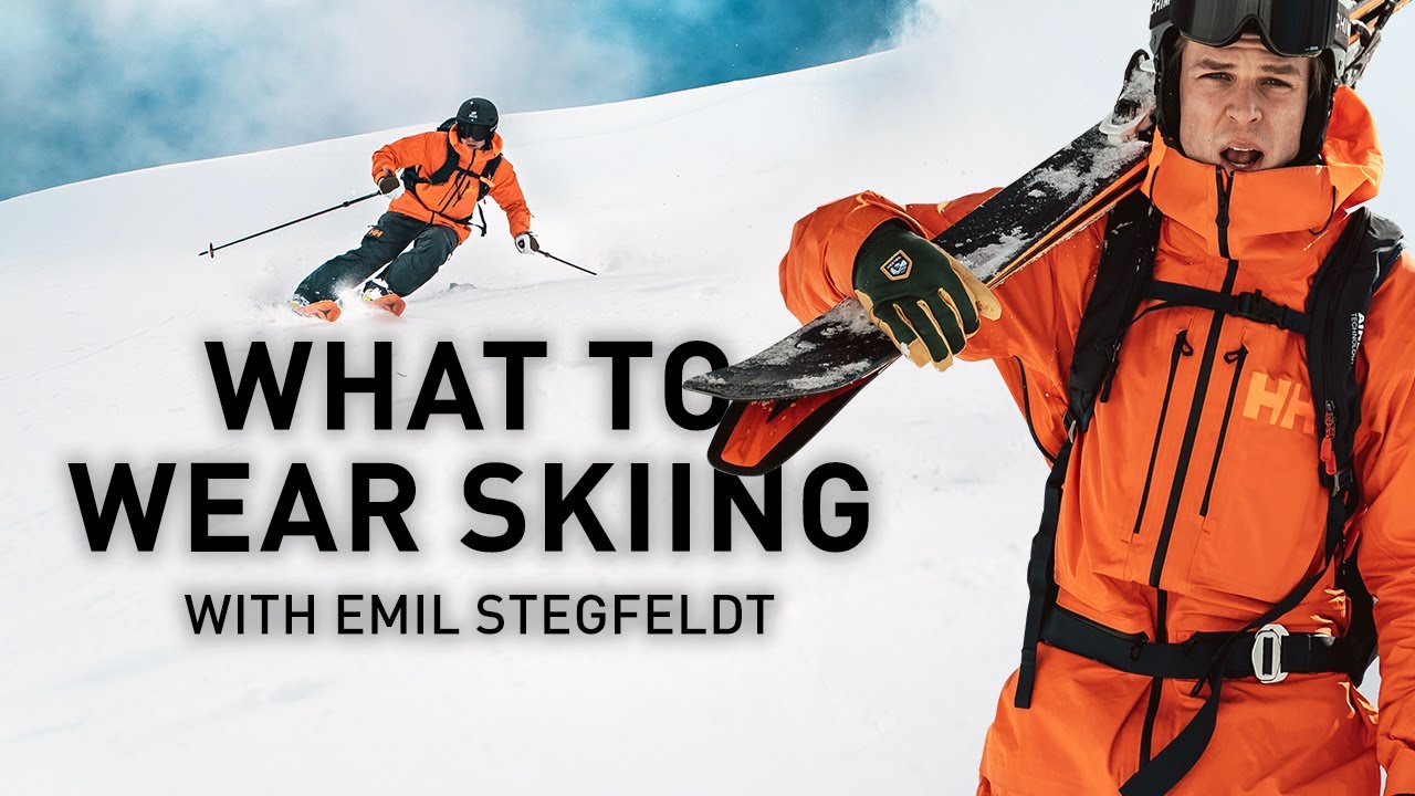Ski Gear List 2021 with Emil Stegfeldt, Åre