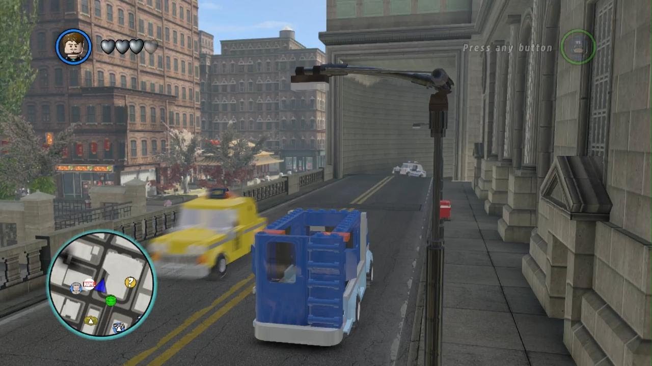 (LEGO MARVEL SUPER HEROS), (PS5 Gameplay, HYPER Edition)