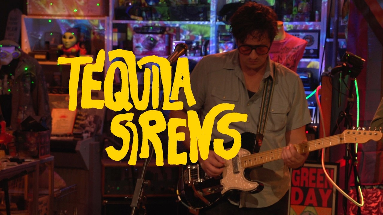 Tequila Sirens - Stray (Live at the David Bieber Archives)