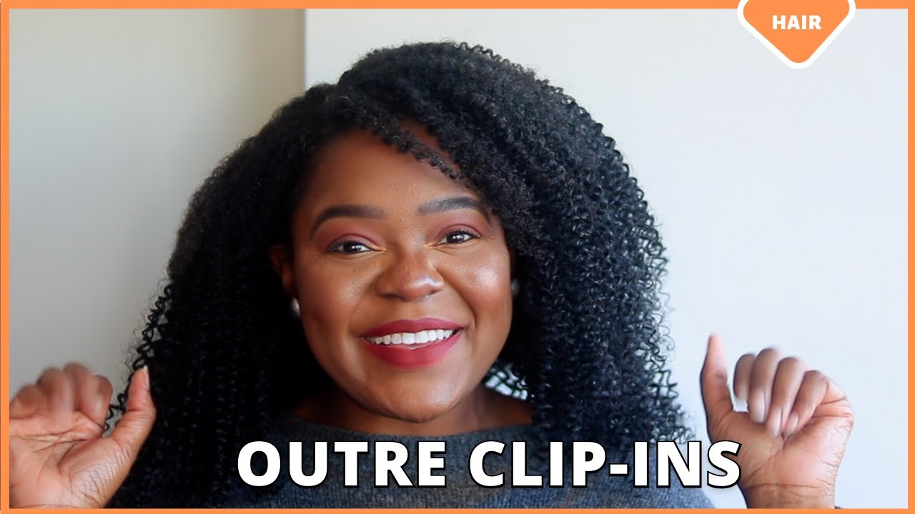 EASY PROTECTIVE 4C HAIRSTYLE | OUTRE 4C COILY CLIP INS FOR $19.99!