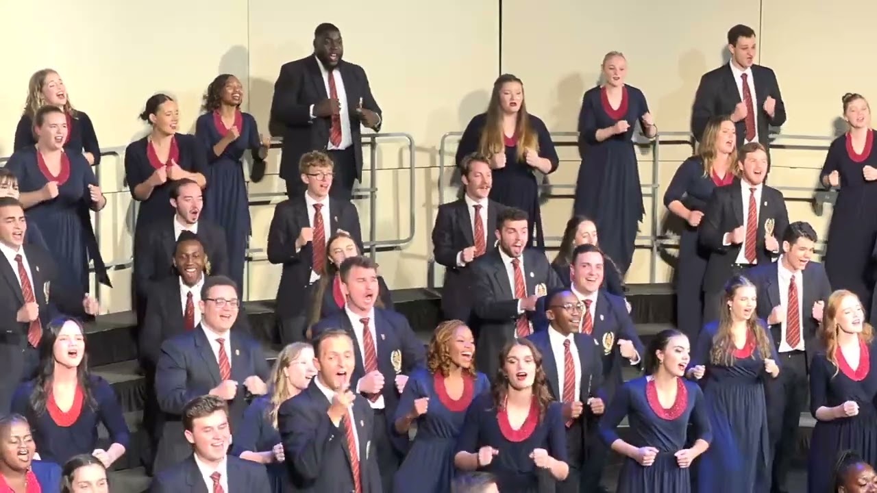 Tshela Moya/Ke Nna Yo Morena (Michael Barrett) - University of Pretoria TUKS Camerata