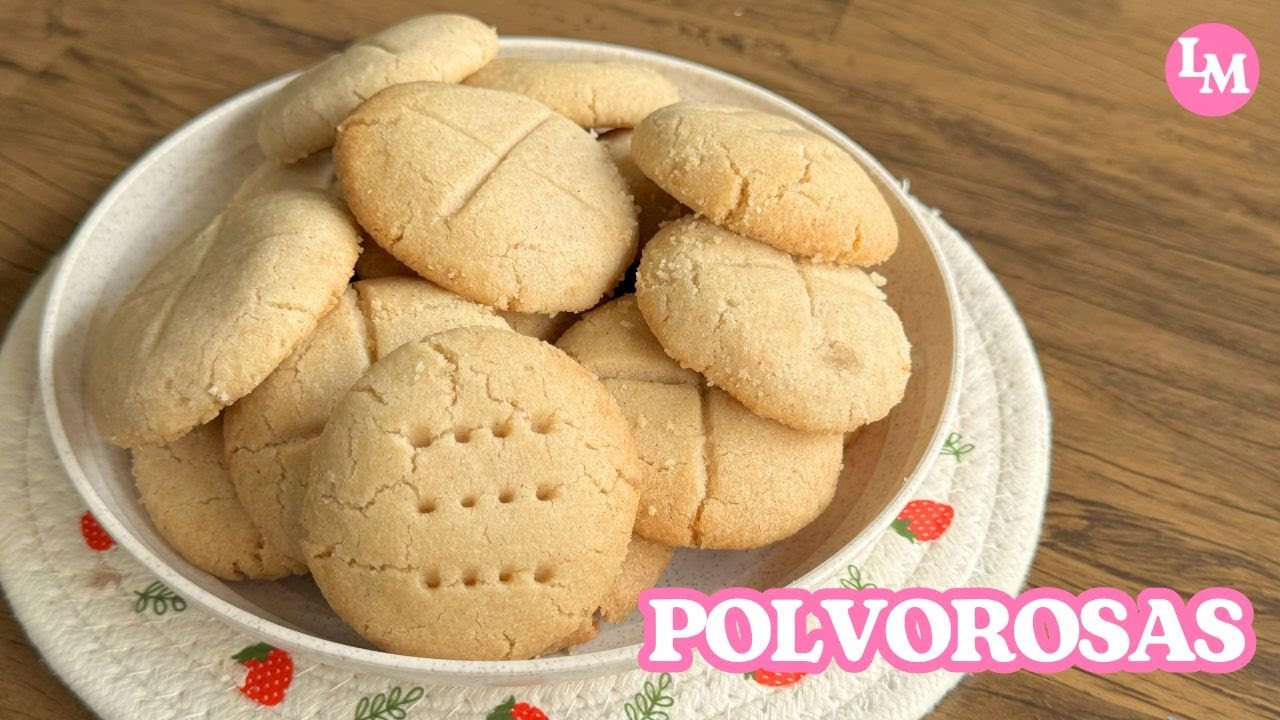Polvorosas Venezolanas | Deliciosas y súper fáciles