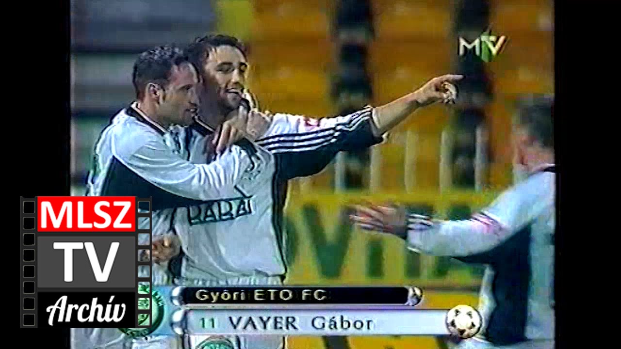 Győri ETO-MTK | 2-3 | 1999. 11. 13 | MLSZ TV Archív