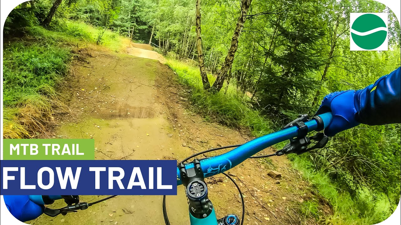 MTB Flow Trail Bikepark Košútka│Flow ktorý vás rozhodne nebude nudiť