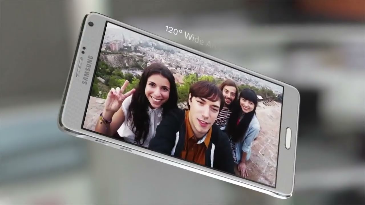 Samsung GALAXY Note 4 &ndash; Official Introduction