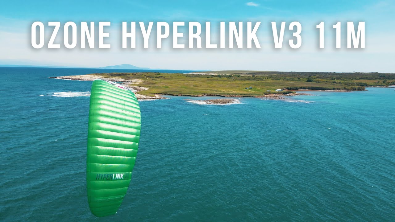 Ozone Hyperlink V3 11m | Foiling Light Winds