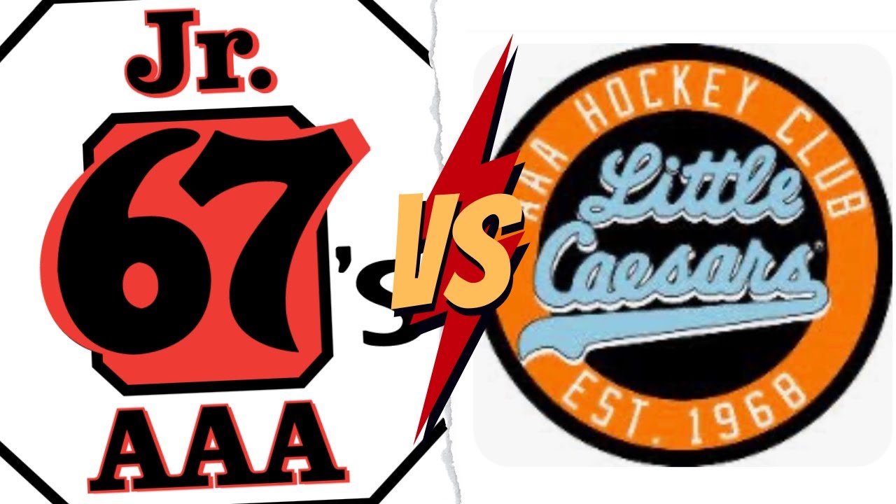 U14AAA Silver Stick - Game 1 - Jr 67s vs Detroit Little Caesar's