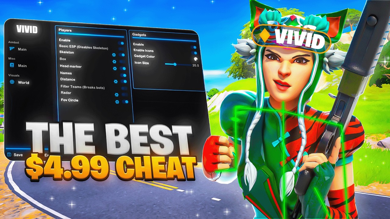 I Decided To Use Fortnite Cheats To Play Unreal Ranked...