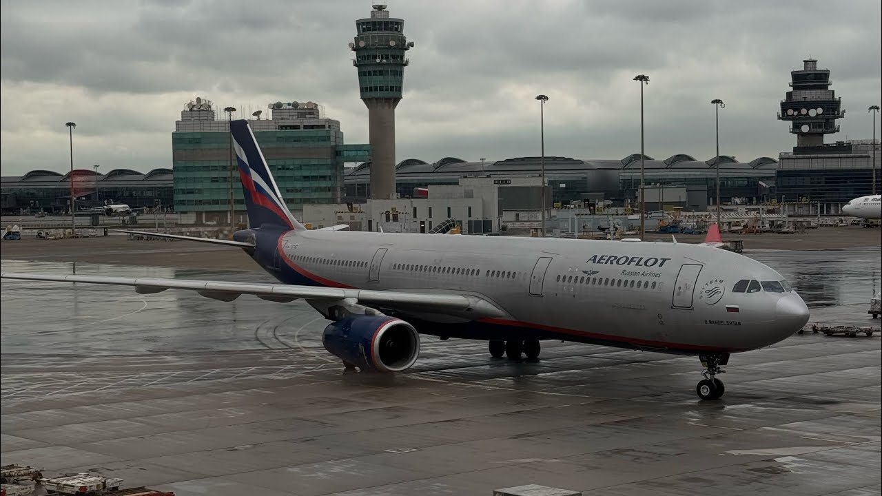 Гонконг-Москва-Нижнекамск | Airbus A333, A320 Аэрофлот 29.03-30.03. Обзор полетов