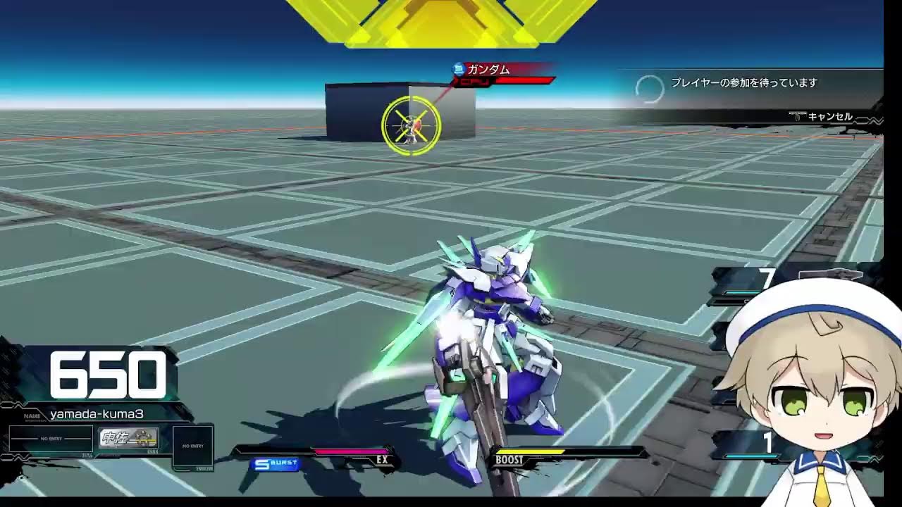 マキオン　ガンダムVSガンダム