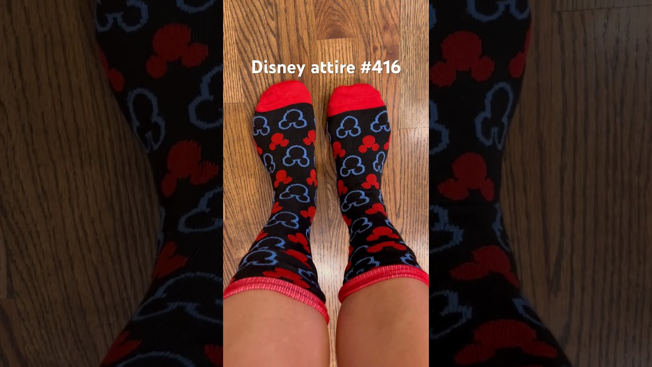 Mickey Mouse socks, Target