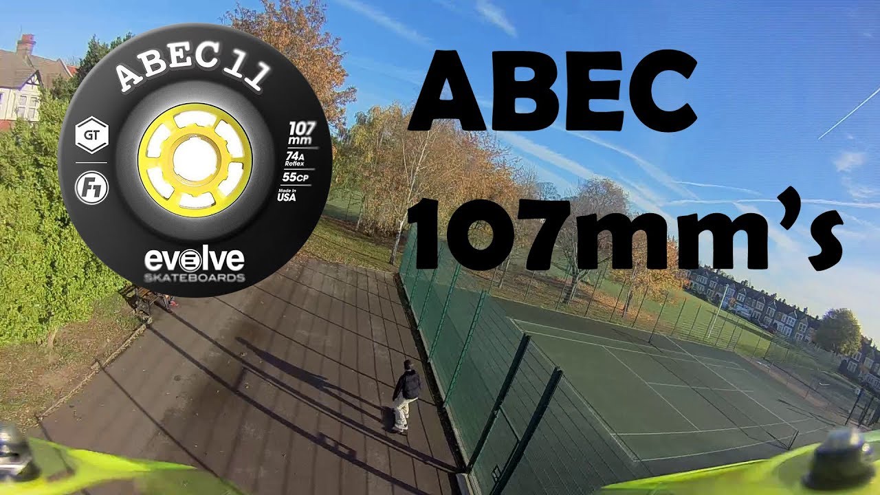 ABEC 107 EVOLVE REVIEW vs DRONE RACE