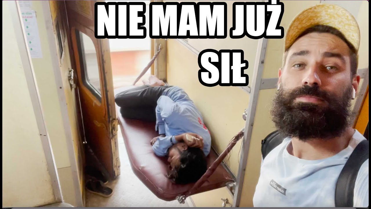 INDIE - WYJECHAŁEM Z DELHI BO MNIE DENERWOWALI I NIE DAWALI SPAĆ 🇮🇳
